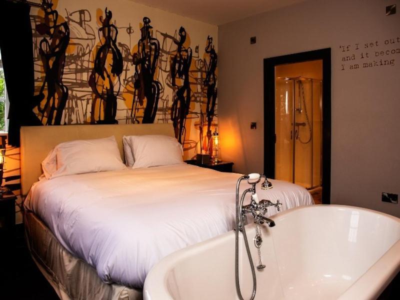 The Craven Heifer Bed & Breakfast Addingham Rom bilde