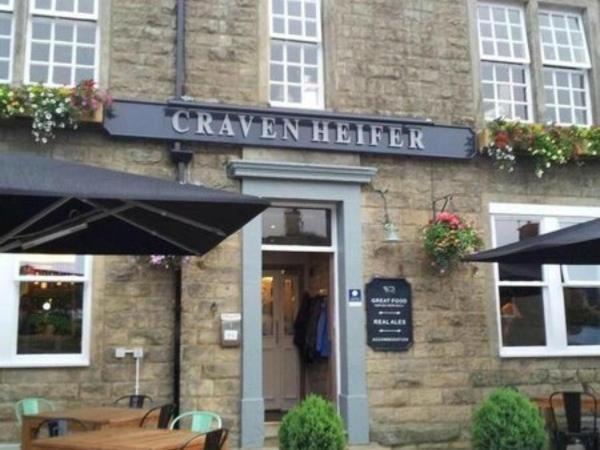 The Craven Heifer Bed & Breakfast Addingham Eksteriør bilde