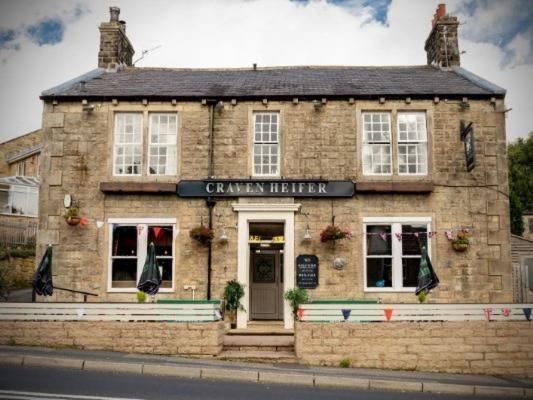 The Craven Heifer Bed & Breakfast Addingham Eksteriør bilde